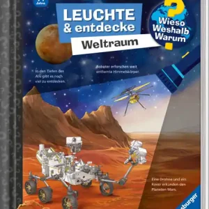 Markenware Leuchte & entdecke: Weltraum