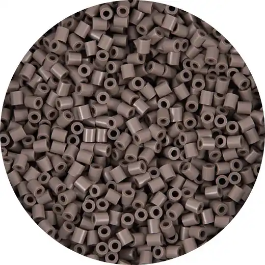 Aktuell Bügelperlen midi taupe