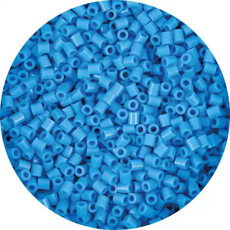 Bügelperlen midi himmelblau Letzte Chance