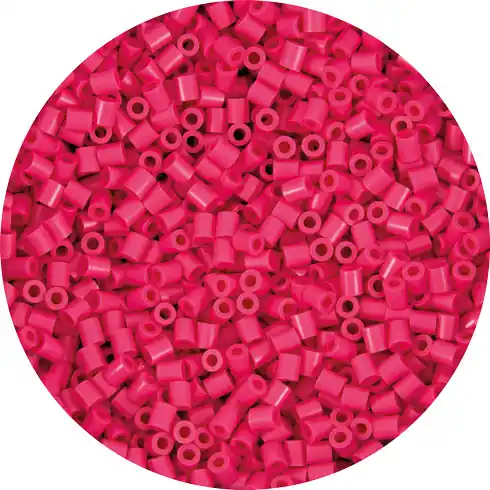Aktuell Bügelperlen midi pink lieferbar ab KW 8