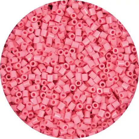 Bügelperlen midi rosa Heißes Angebot