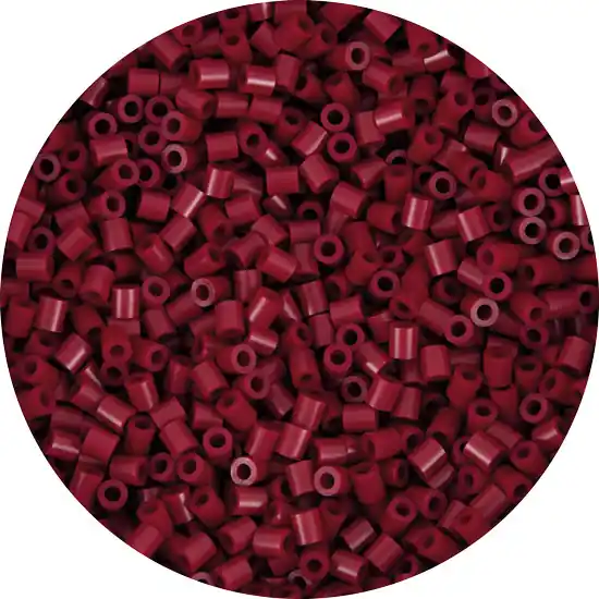 Begrenztes Angebot Bügelperlen midi kirschrot