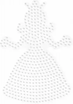 Ausverkauf Stiftplatte midi Prinzessin