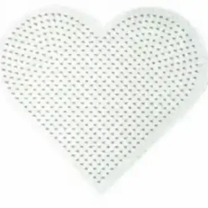 Neuheit Stiftplatte midi Herz groß