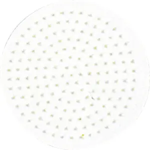 Zertifiziert Stiftplatte midi Kreis klein