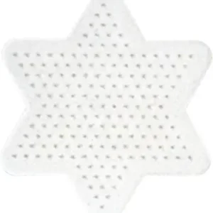 Handgefertigt Stiftplatte midi Stern klein