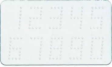 Zertifiziert Stiftplatte midi Zahlen