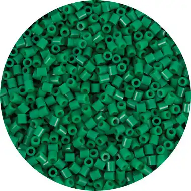 Billig Bügelperlen midi grün