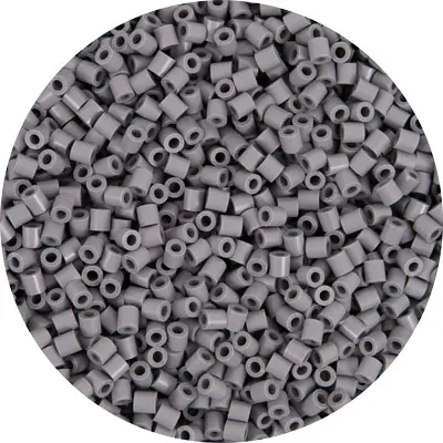 Bügelperlen midi grau Preisreduziert