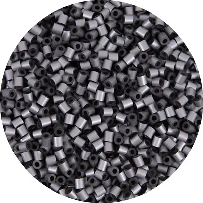 Bügelperlen midi silber Direktkauf