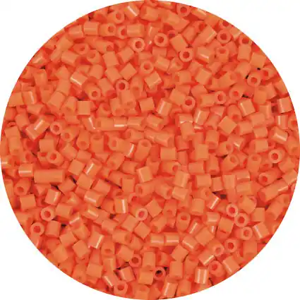 Im Trend Bügelperlen midi orange