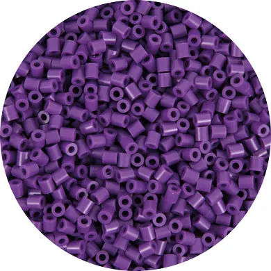 Echt Bügelperlen midi lila