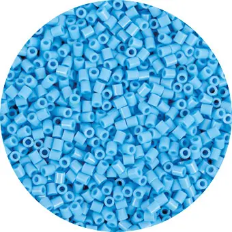 Aktuell Bügelperlen midi pastellblau 3.000 Stück