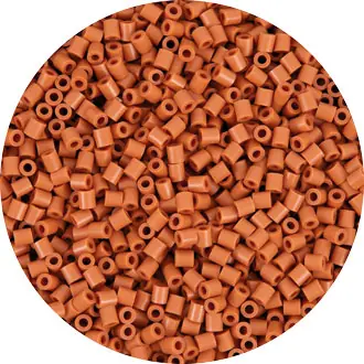 Bügelperlen midi hellbraun Abverkauf