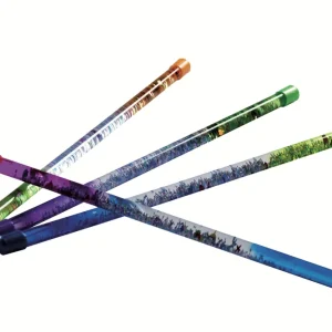 Ausverkauf Regenbogen Zauberstab sortiert