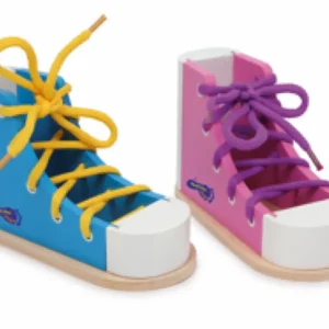 Fädelschuh 2 Stück sortiert Mega-Angebot