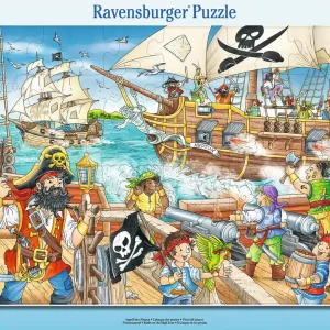 Rahmenpuzzle Angriff der Piraten Top-Angebot