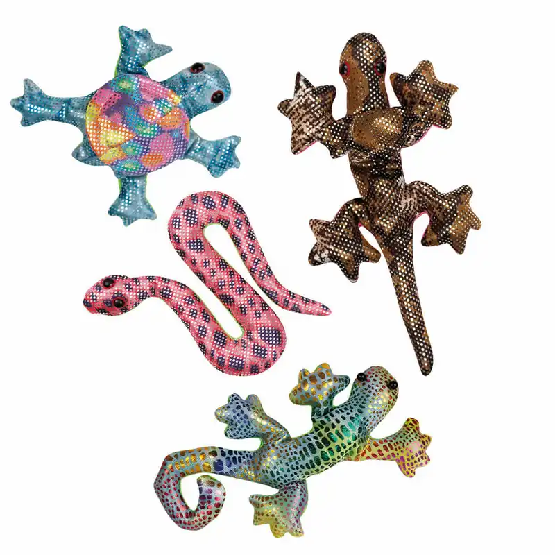 Dschungeltier gefüllt mit Sand Handgefertigt