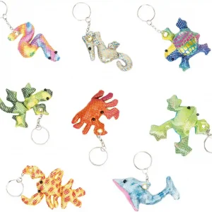 Schlüsselanhänger Dschungel- & Meerestiere Im Trend