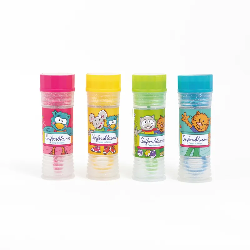 Seifenblasenspiel Schule sortiert Solange Der Vorrat Reicht