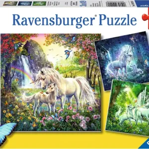 Puzzle Schöne Einhörner SALE Solange Der Vorrat Reicht