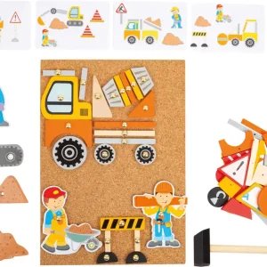 Großhandel Hammerspiel Baustelle