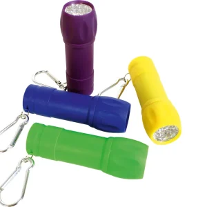 Preisknaller Entdecker LED Taschenlampe sortiert, 10 cm
