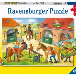 Puzzle Ferien auf dem Reiterhof Neue Ware