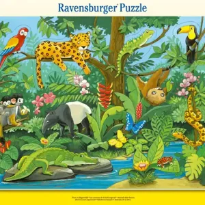 Rahmenpuzzle Tiere im Regenwald Jetzt Kaufen