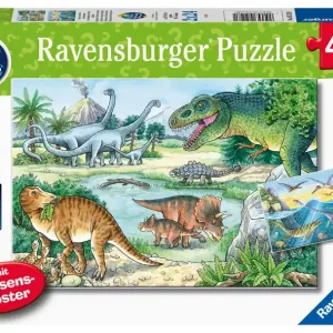 Puzzle Saurier und ihre Lebensräume Top-Angebot