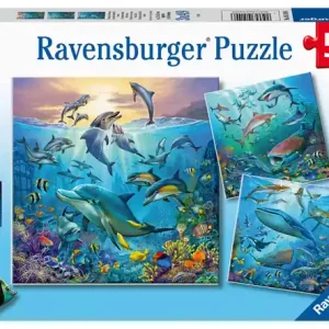 Ab Werk Puzzle Tierwelt des Ozeans