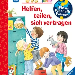 Helfen, teilen, sich vertragen Markenprodukt