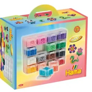 Jetzt Kaufen Aufbewahrungsbox gefüllt, mit Bügelperlen midi