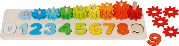 Sortierspiel Zahlen Markenprodukt