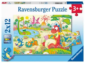 Günstig Puzzle Lieblingsdinos SALE