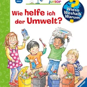Bestseller Wie helfe ich der Umwelt?