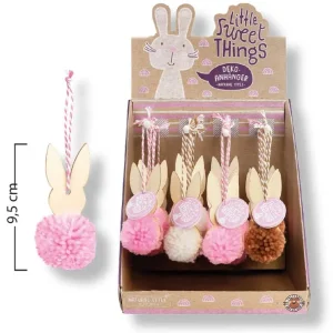 Hasenhänger, 16 Stück sortiert, SALE Top-Preis