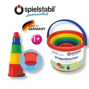 Stapelbecherset 5-teilig Billig