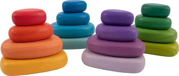 Regenbogen Flusssteine Neu Im Sortiment