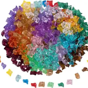 Rabatt Legesteine 4 Elemente, 500 Stück sortiert