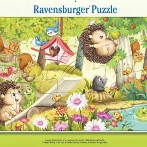 Rahmenpuzzle Lustige Gartentiere Jetzt Zugreifen