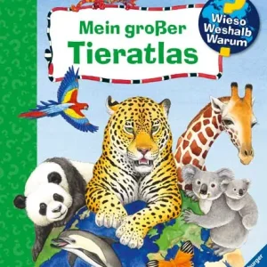 Mein großer Tieratlas Aktuell