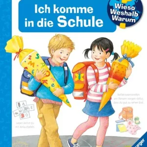 Ich komme in die Schule Markenware