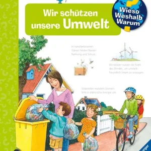Rabatt Wir schützen unsere Umwelt