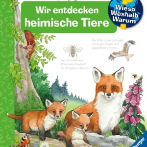 Wir entdecken heimische Tiere Neuheit