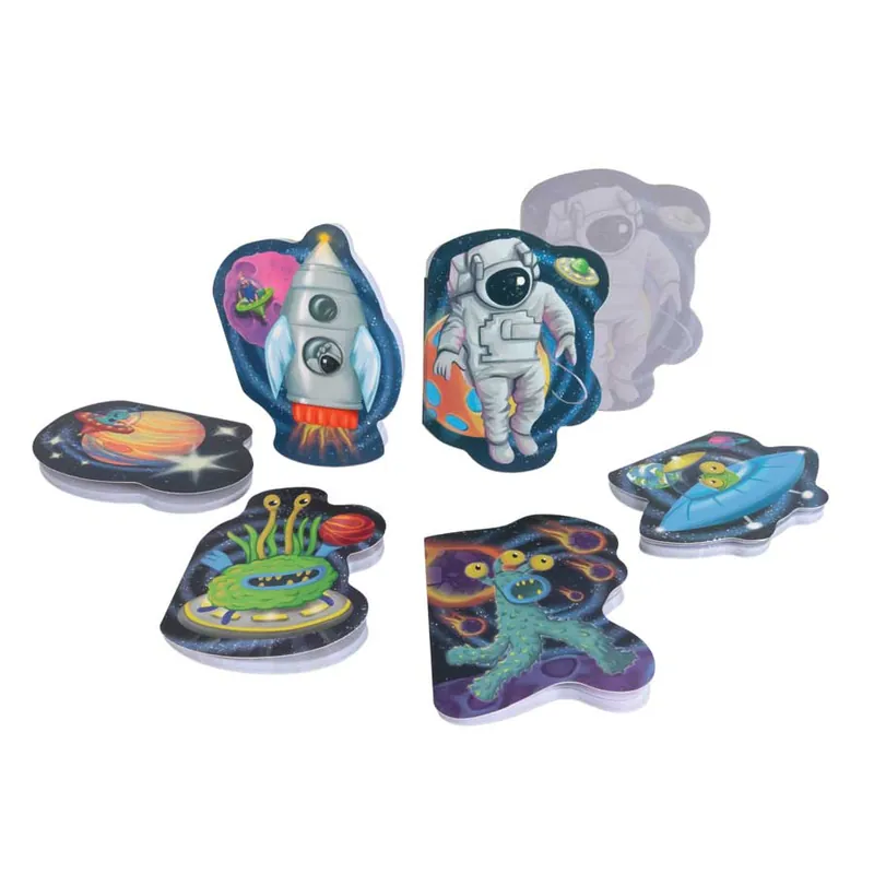 Expressversand Notizblöckchen Space