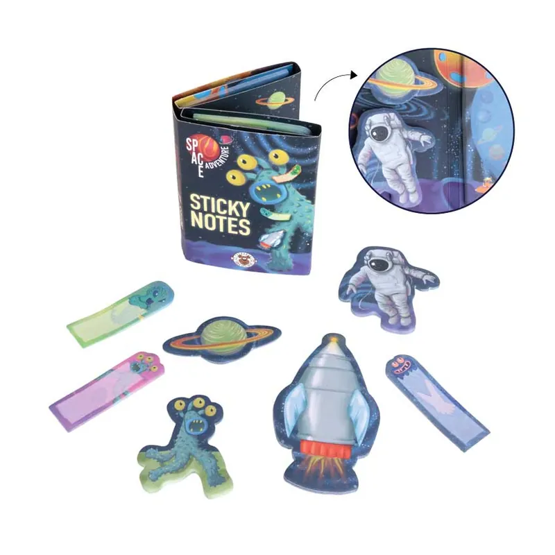 Sticky Notes Organizer 260 Blatt sortiert Neue Ware