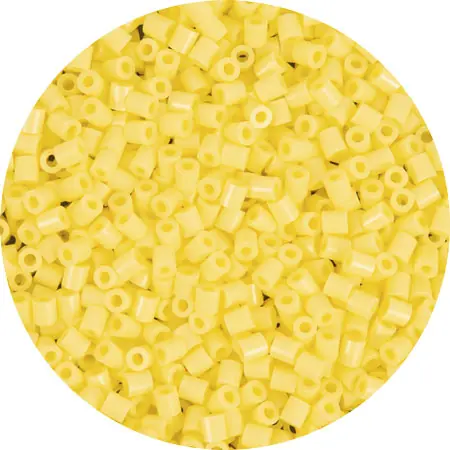 Nur Für Kurze Zeit Bügelperlen midi pastellgelb