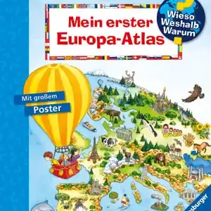 Mein erster Europa-Atlas Beliebt