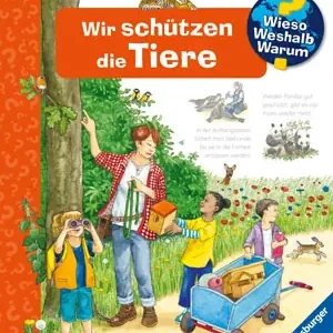 Wir schützen die Tiere Preis Gesenkt